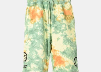 Tie-Dye Pant Shorts